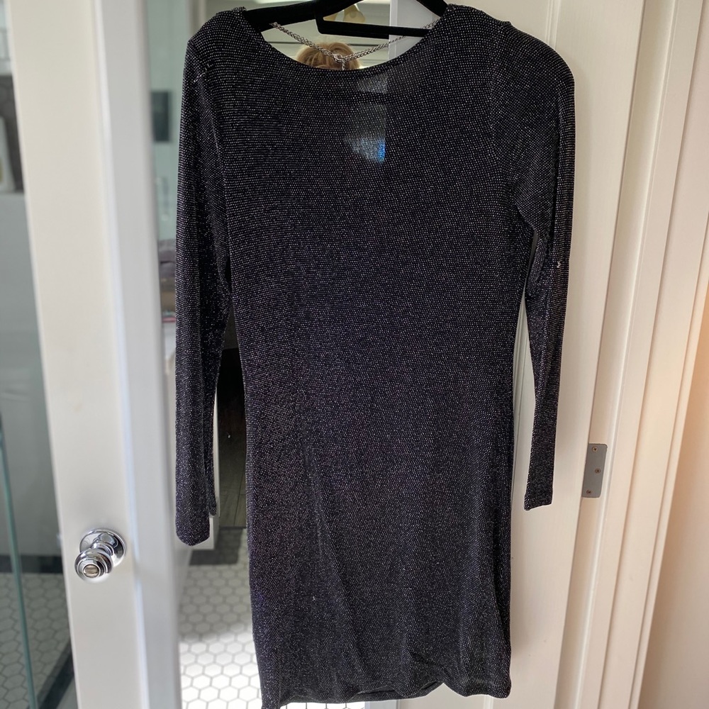 Michael kors low back shimmer dress